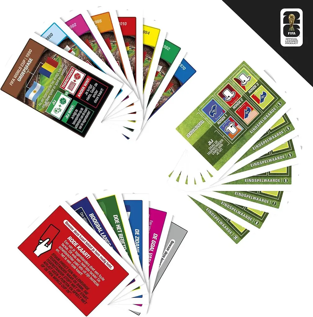 Monopoly Panini Prizm FIFA World Cup 2026 - фото 7