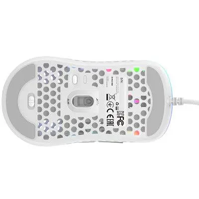 Комп'ютерна мишка Xtrfy M42 RGB White (XG-M42-RGB-WHITE) - фото 6