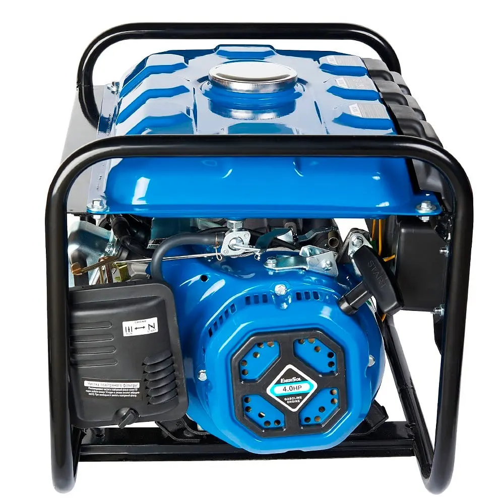 Генератор бензиновий 1 кВт EnerSol EPG-1200S (41-00457) - фото 6