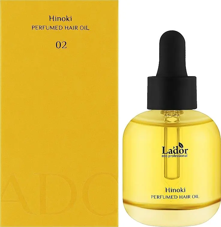 Парфумована олія для нормального волосся 30 мл La'dor Perfumed Hair Oil 02 Hinoki - фото 2