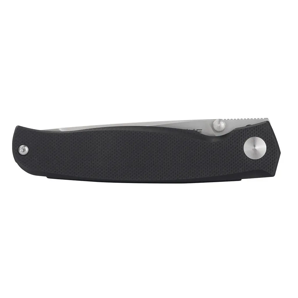 Ніж складаний кишеньковий Ruike M661-TZ, (7.4 см) steel 154СМ/G10 чорний - фото 7