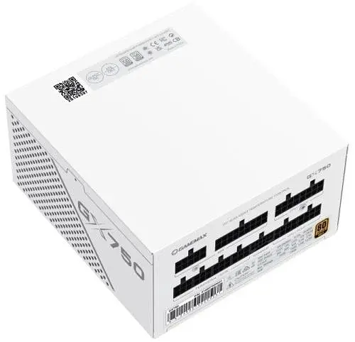Блок живлення 750 Вт, GX-750 PRO, White, модульний GameMax teh0028884 - фото 3