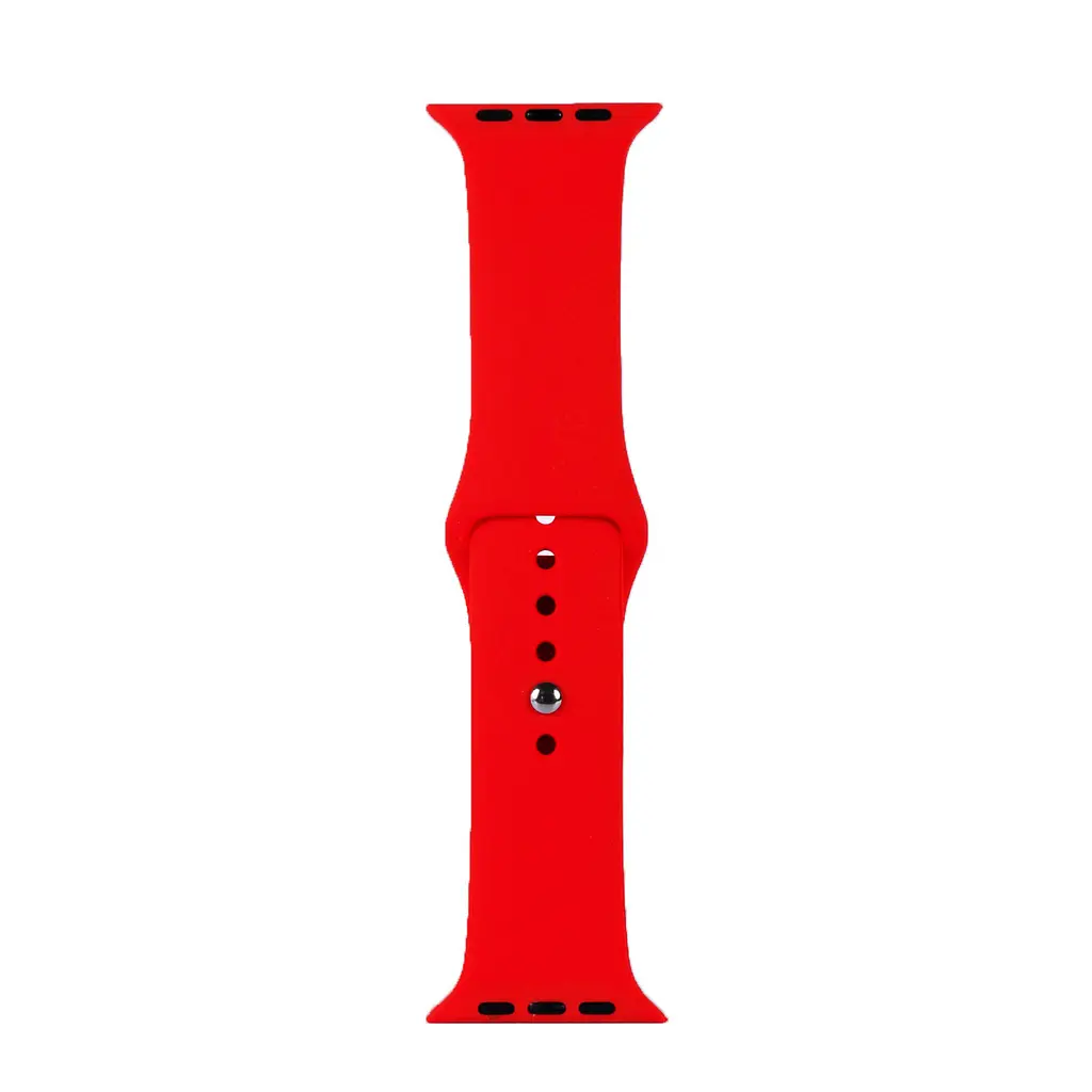 Ремінець Silicone Apple Watch 38mm Red (6) - фото 2