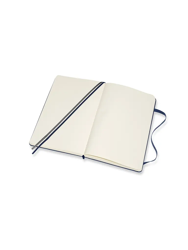 Записник Moleskine Classic Expanded середній, Нелінований Сапфір (QP062EXPB20) - фото 4