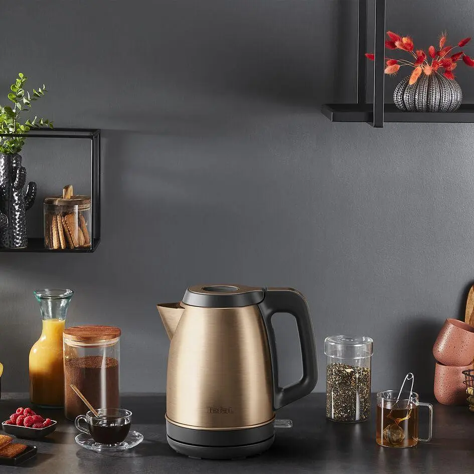 Електрочайник Tefal Coppertinto KI280G10 - фото 3