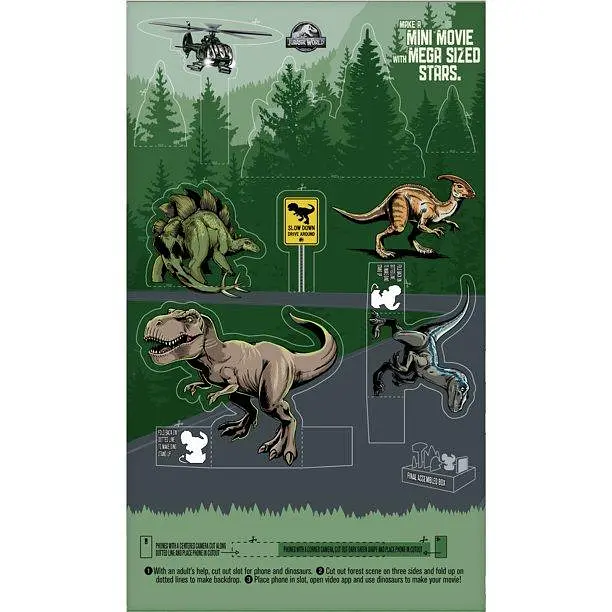 Сухий сніданок Trix Trax with marshmallows Jurassic World 433g - фото 2