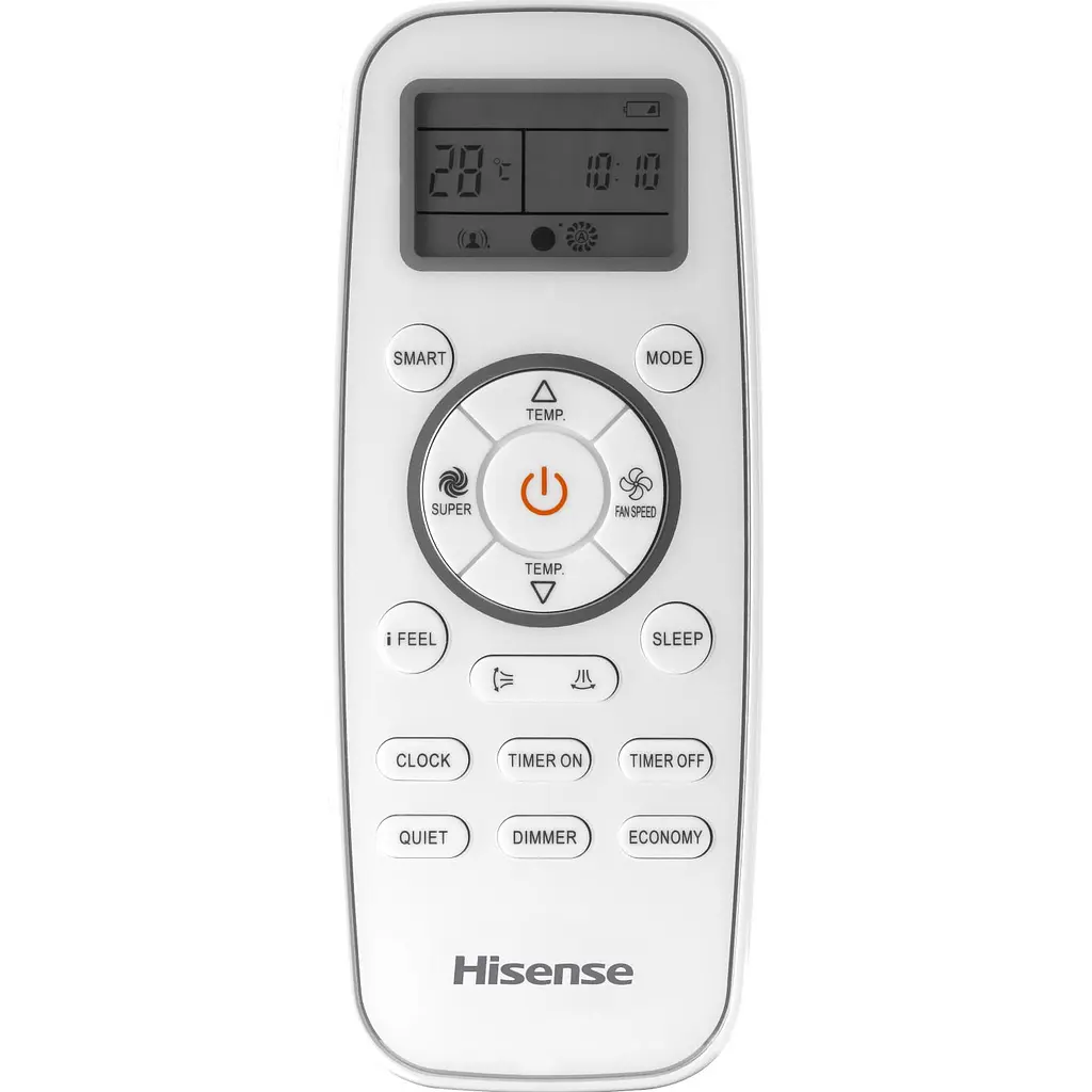 Спліт-система Hisense Perla Easy Smart CA25YR03 [116540] - фото 7