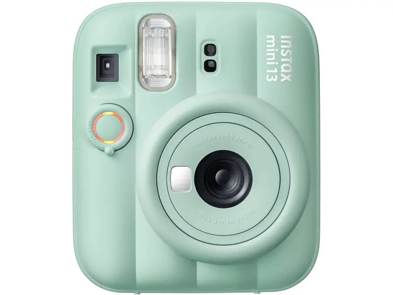 Фотокамера миттєвого друку Fujifilm Instax Mini 13 Lagoon Green (16963125) - фото 4