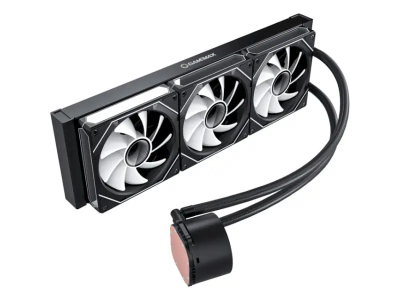 Водяне охолодження Gamemax IceBurg 360 Digital BK - фото 3