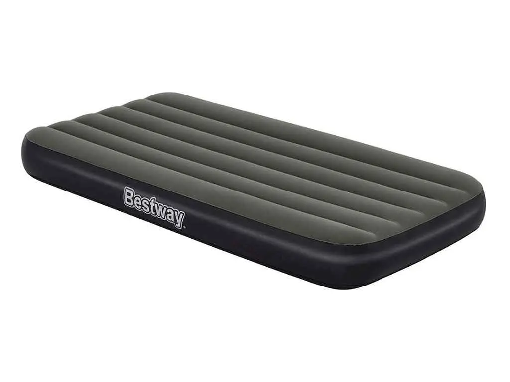 Матрац-велюр BESTWAY 188х99х25см Twin чорний арт.6713L
