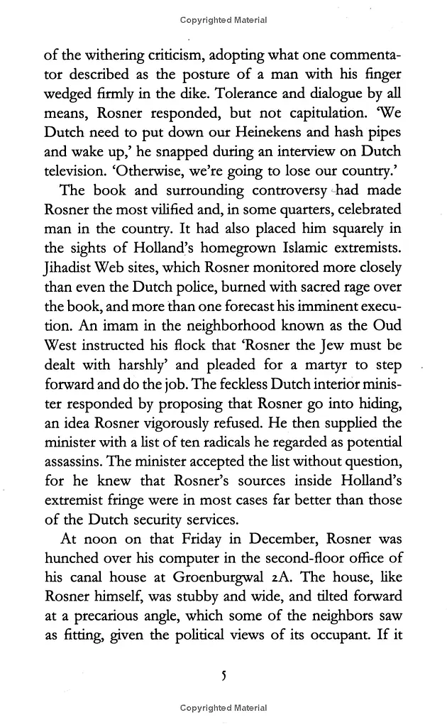 The Secret Servant. Gabriel Allon Series - фото 8