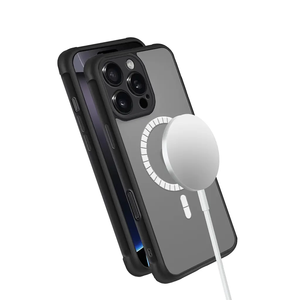 Чохол MAKE Apple iPhone 16 Pro Frame Magnet Pro Black - фото 2