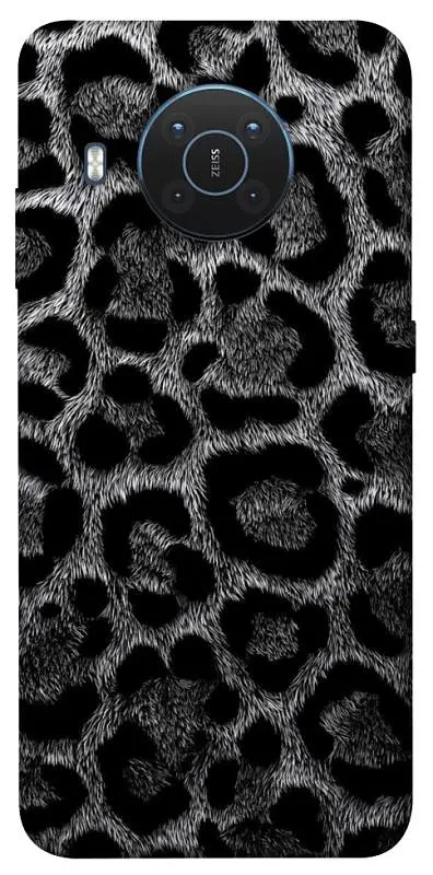 TPU чохол Demsky Black leo для Nokia X10 / X20