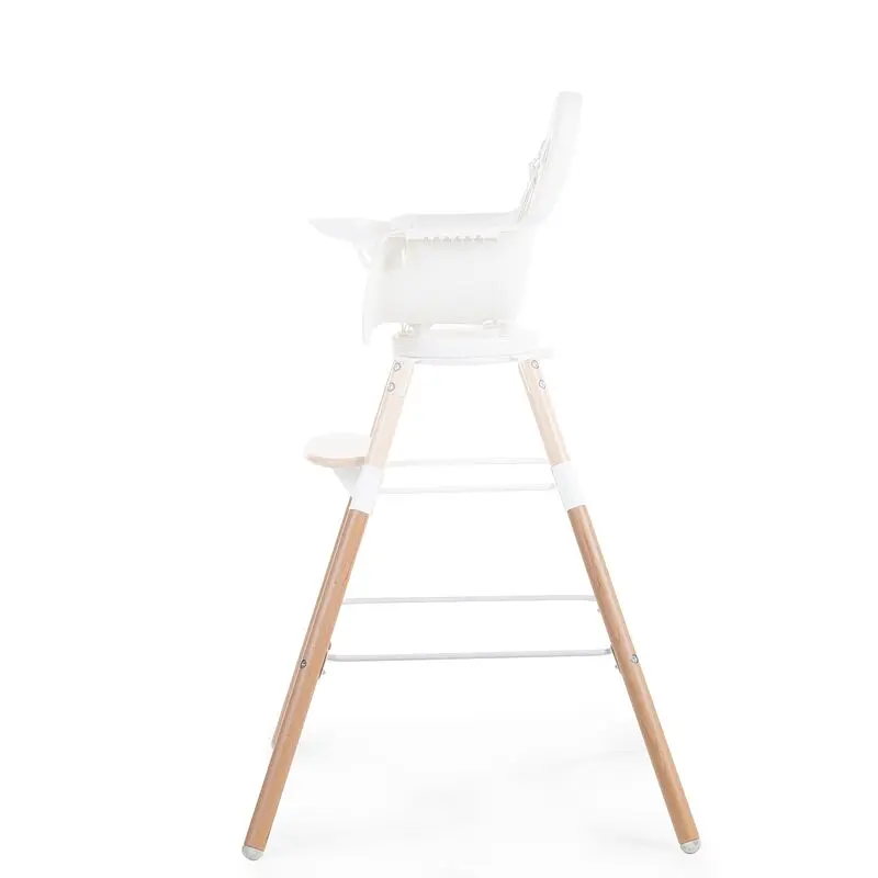 Комплект додаткових подовжуючих ніжок Childhome Evolu natural white з підніжкою (CHEVOFTNA) - фото 4