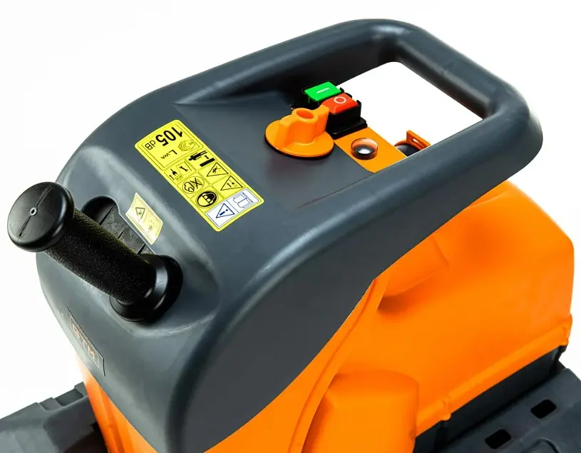 Садовий подрібнювач GTM DS2800/45 ножовий механізм - фото 7