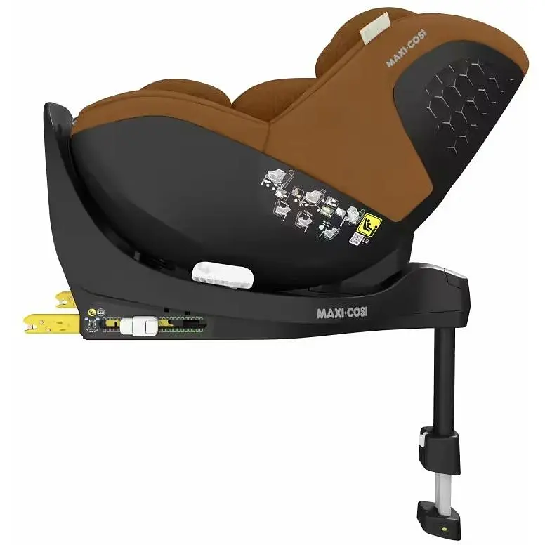 Автокрісло Maxi-Cosi Mica PRO ECO i-Size Authentic Cognac (8515650110) - фото 6