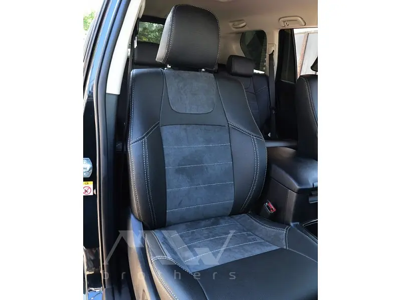 Авточохли модельні MW Brothers для Toyota Land Cruiser Prado 150 c 2014 - фото 4