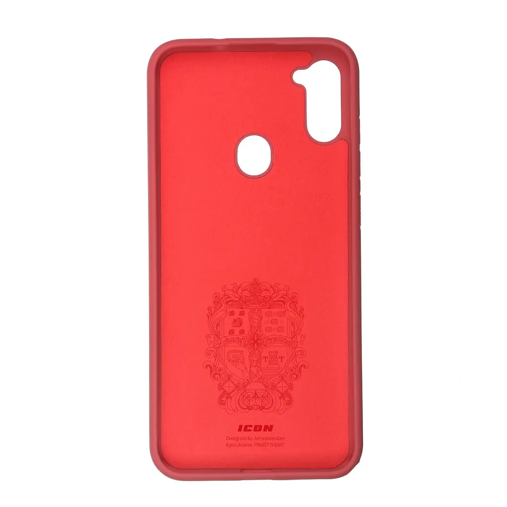 Чехол ArmorStandart ICON для Samsung A11 (A115)/M11 (M115) Red (ARM56574) - фото 2