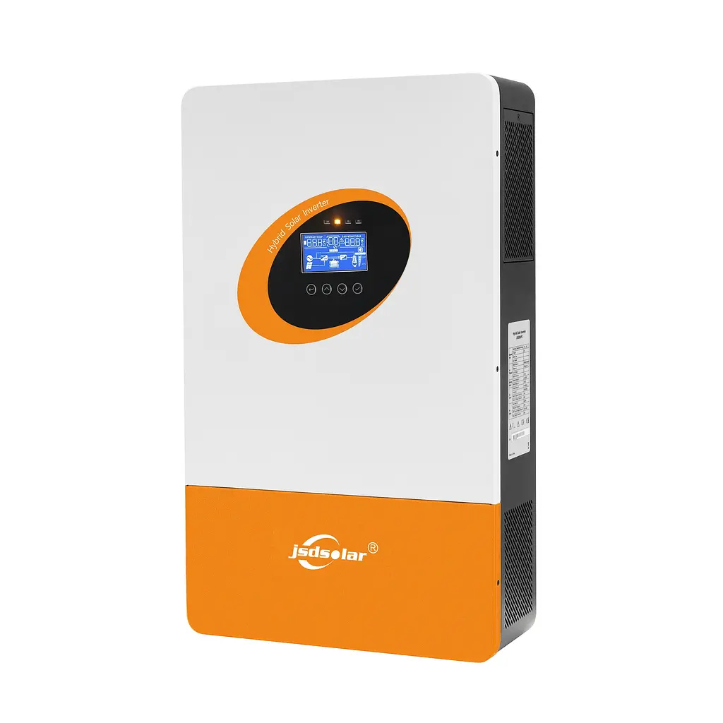 Гібридний інвертор JSDsolar J5500HPC 5.5 кВт 48 В 220 В 100 А - фото 2