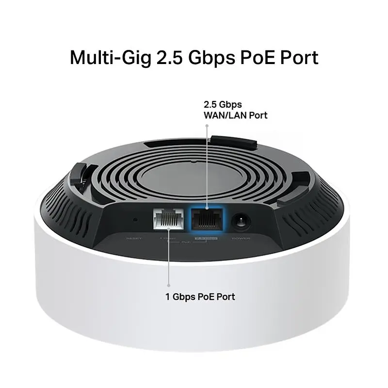 WiFi Mesh система TP-Link Deco X50 PoE(1-pack) - фото 8