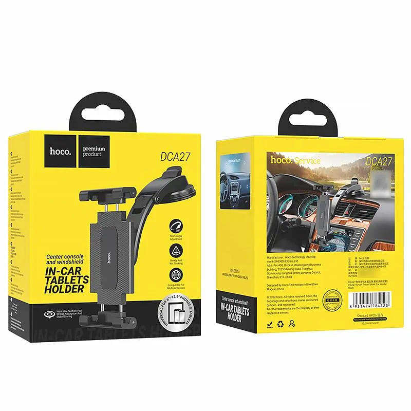 Автодержатель Hoco DCA27 Black - фото 5