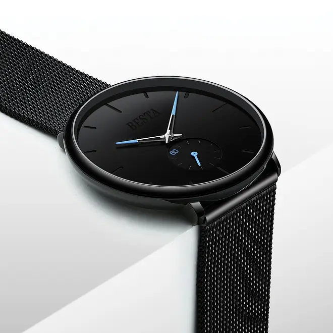Годинник Civo Tower Black - фото 3