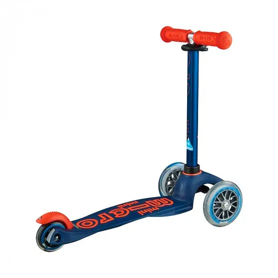 Самокат Micro Mini Deluxe темно-синий (MMD073) - фото 3