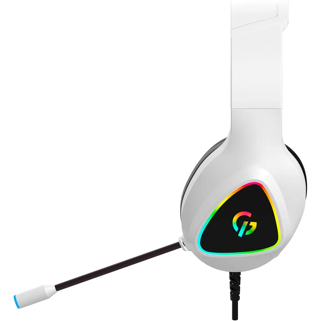 Ігрові навушники GamePro HS615 RGB White [121967] - фото 2