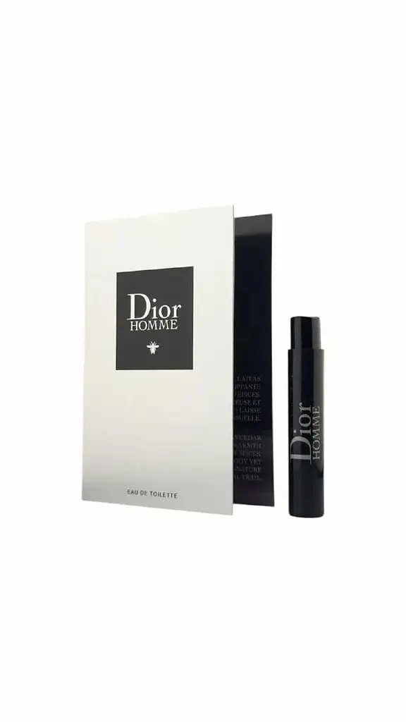 Оригінал Мініатюра Christian Dior Homme 1 мл Туалетна вода