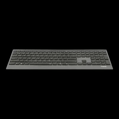 Клавіатура Rapoo E9500M Wireless Black (E9500M Black)