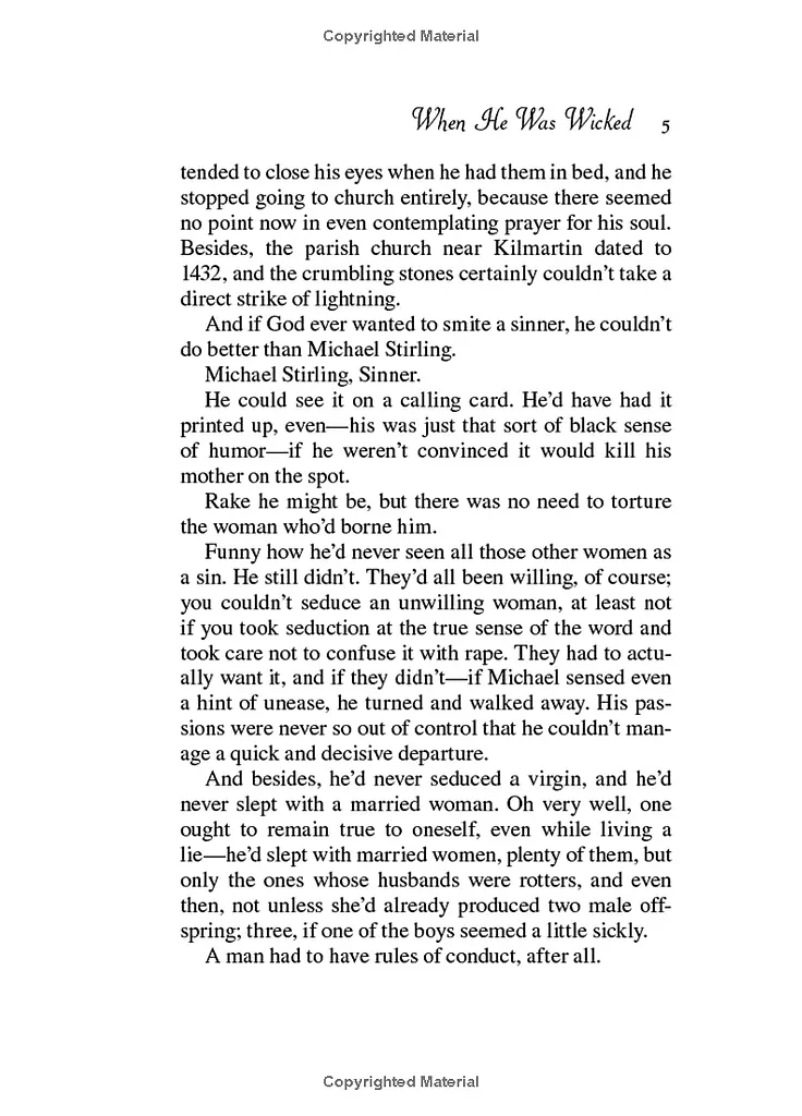 When He Was Wicked. Bridgertons Book 6 - фото 7