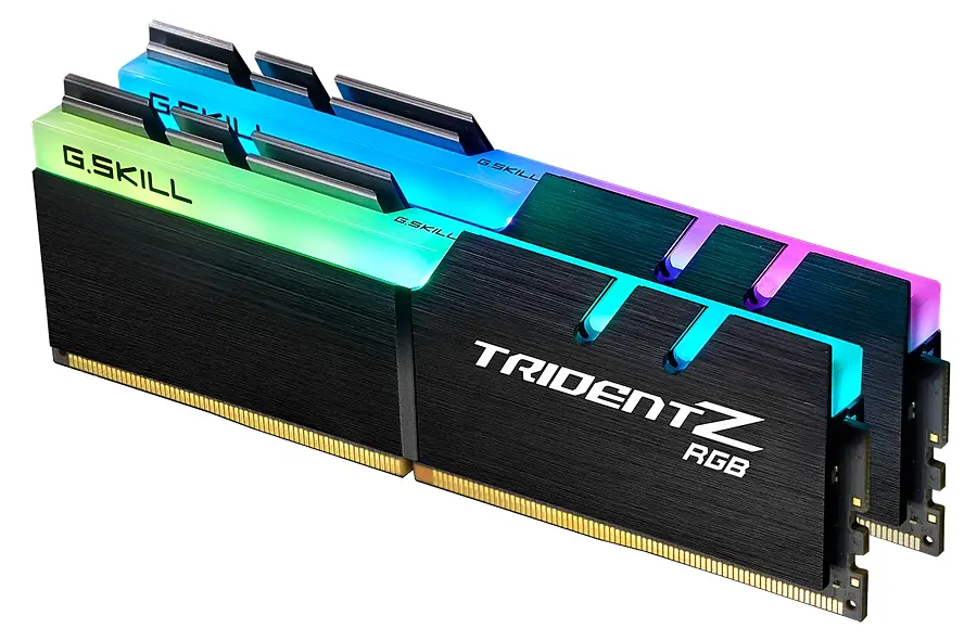 Модуль памяти DDR4 2x16GB/3600 G.Skill Trident Z RGB (F4-3600C18D-32GTZR) - фото 3