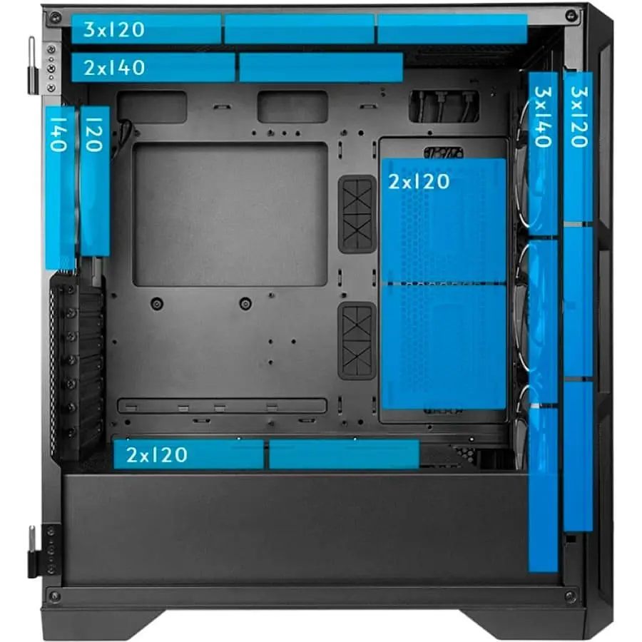 Корпус Chieftec APEX LUMO (GA-01B-L-OP) без блока питания - фото 5