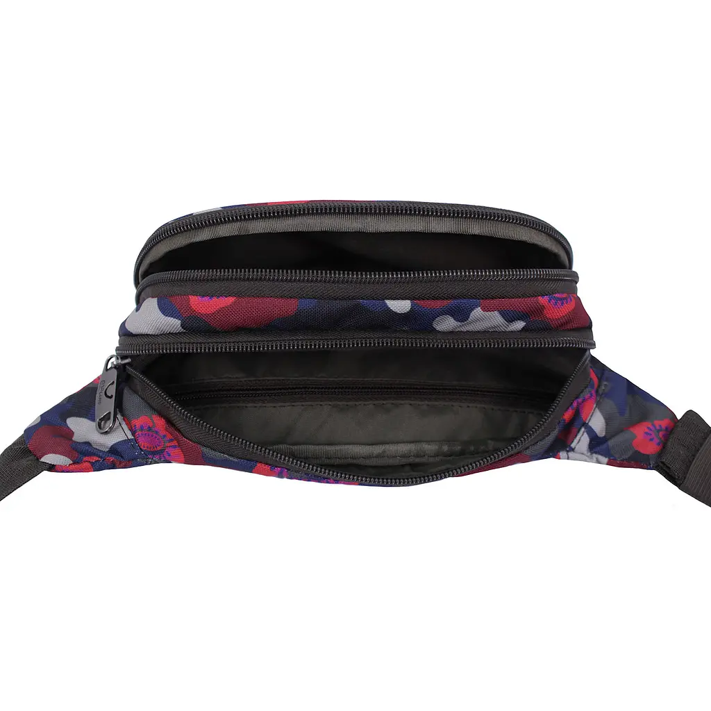 Сумка-бананка Bagland Bella 2 л сублимация 459 разноцветная (00202664) - фото 4