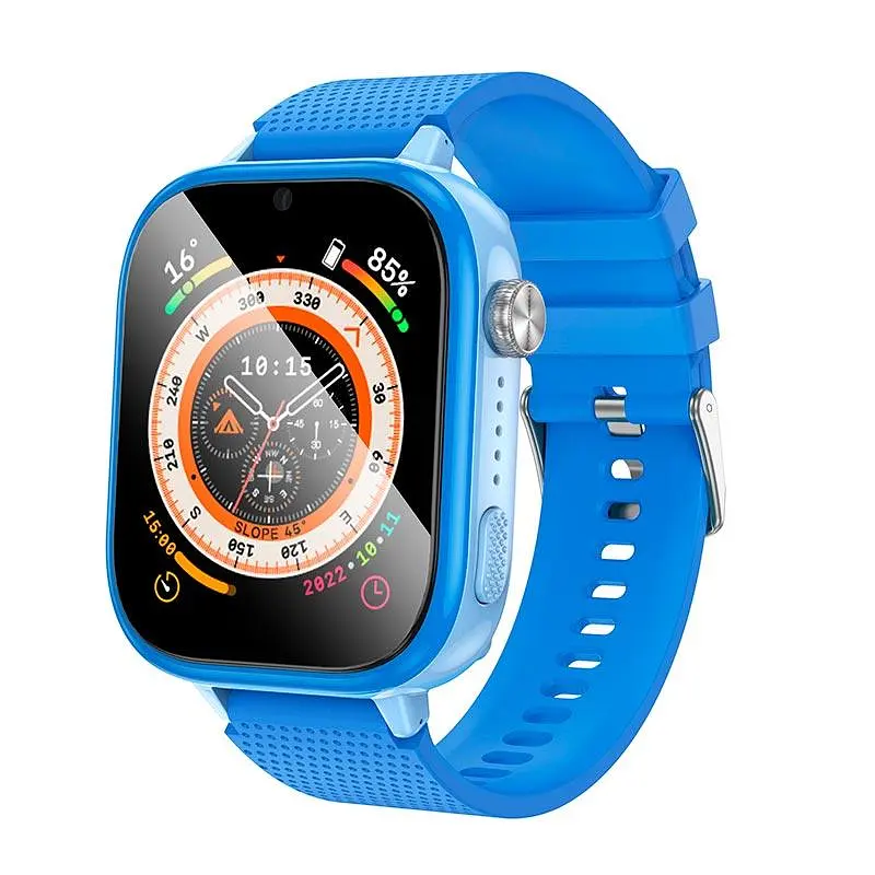 Детские смарт-часы Hoco 4g children smart watch Y101 1.83", 4G video call, hd camera, GPS/WiFi, ip65 - фото 3