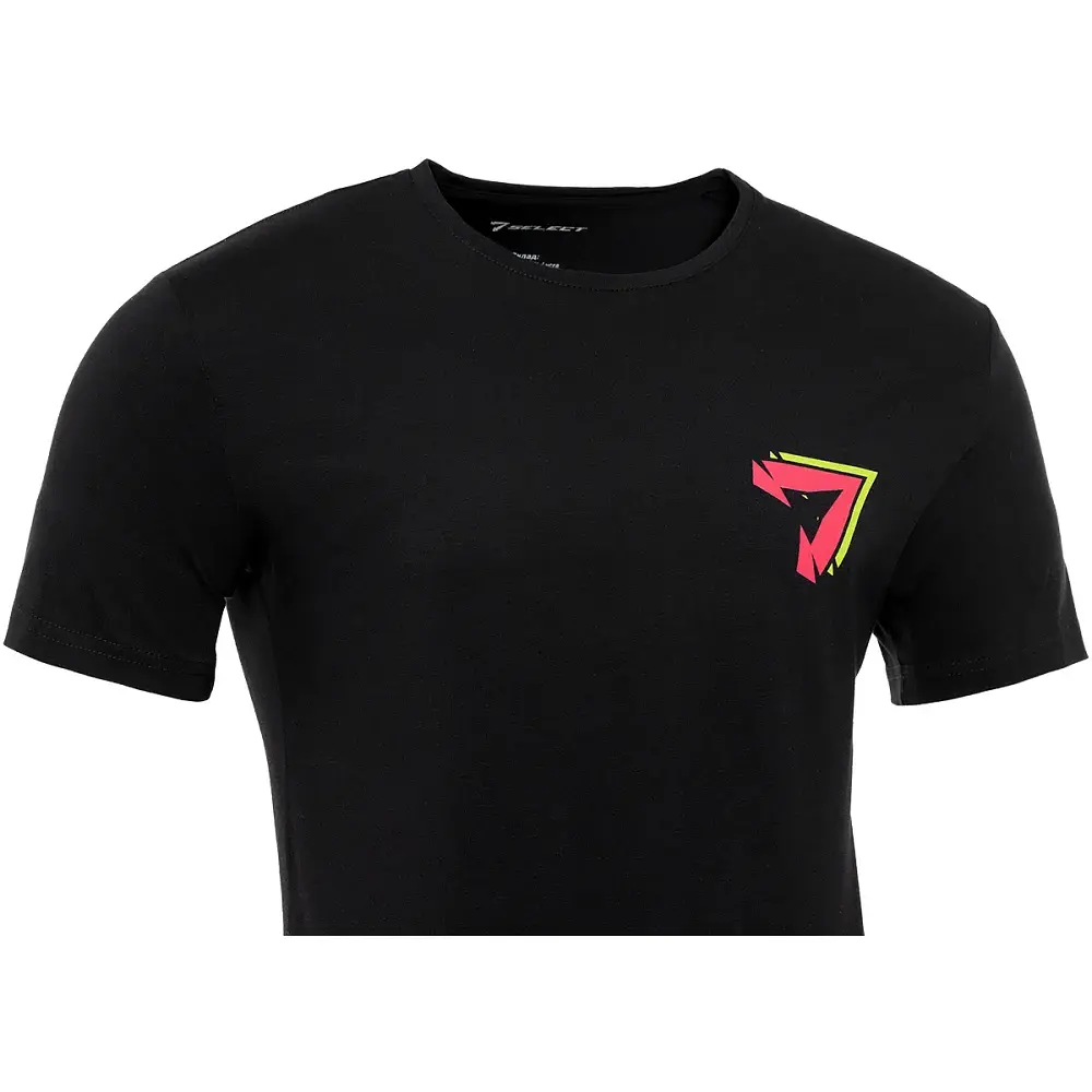 Футболка Select T-Shirt Fisherman L Black - фото 2