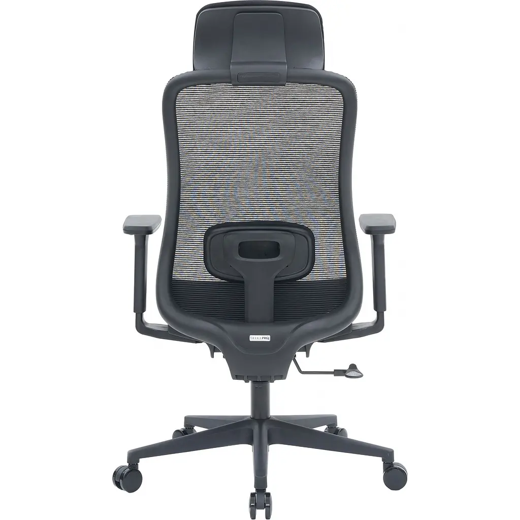 Офісне крісло OfficePro Wave OC670 Black (OC670-B-B-B) [148653] - фото 6