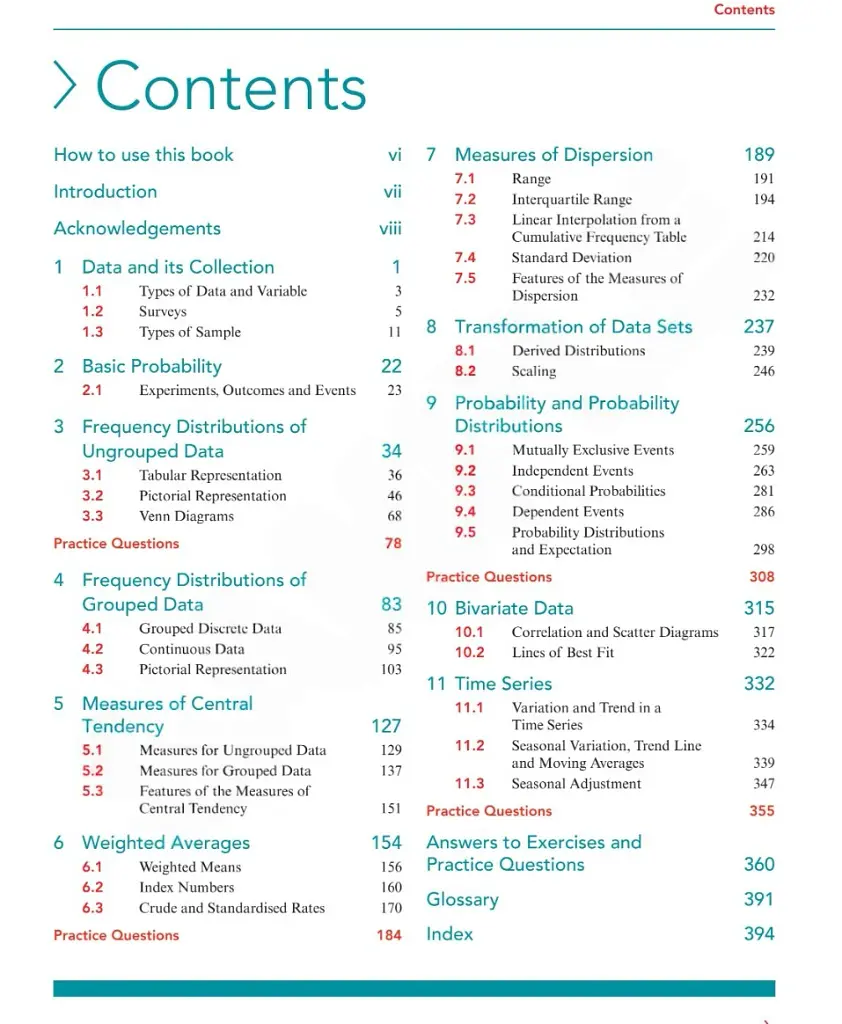 Cambridge IGCSE Statistics Coursebook with Digital Access (2 Years) - Дін Чалмерс - фото 2