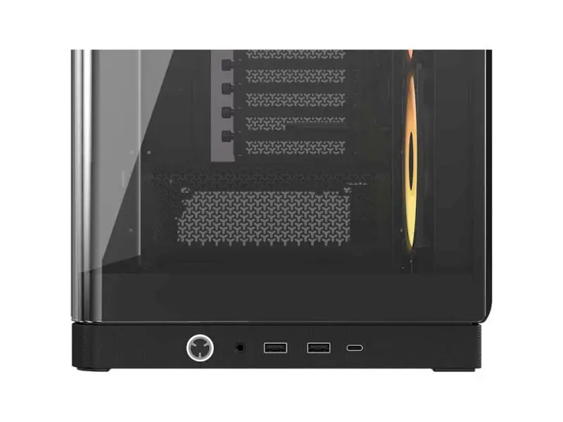 Корпус Corsair Frame 4500X LX-R RGB iCUE Link Black (CC-9011316-WW) - фото 7