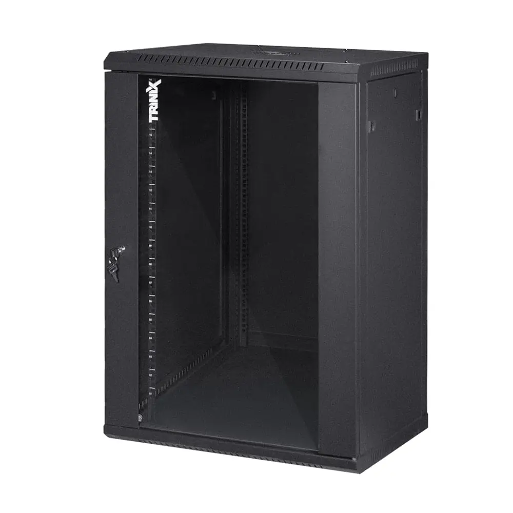 Комутаційна шафа Trinix TRX-18U/600x600x903 Black (25-00115) - фото 8