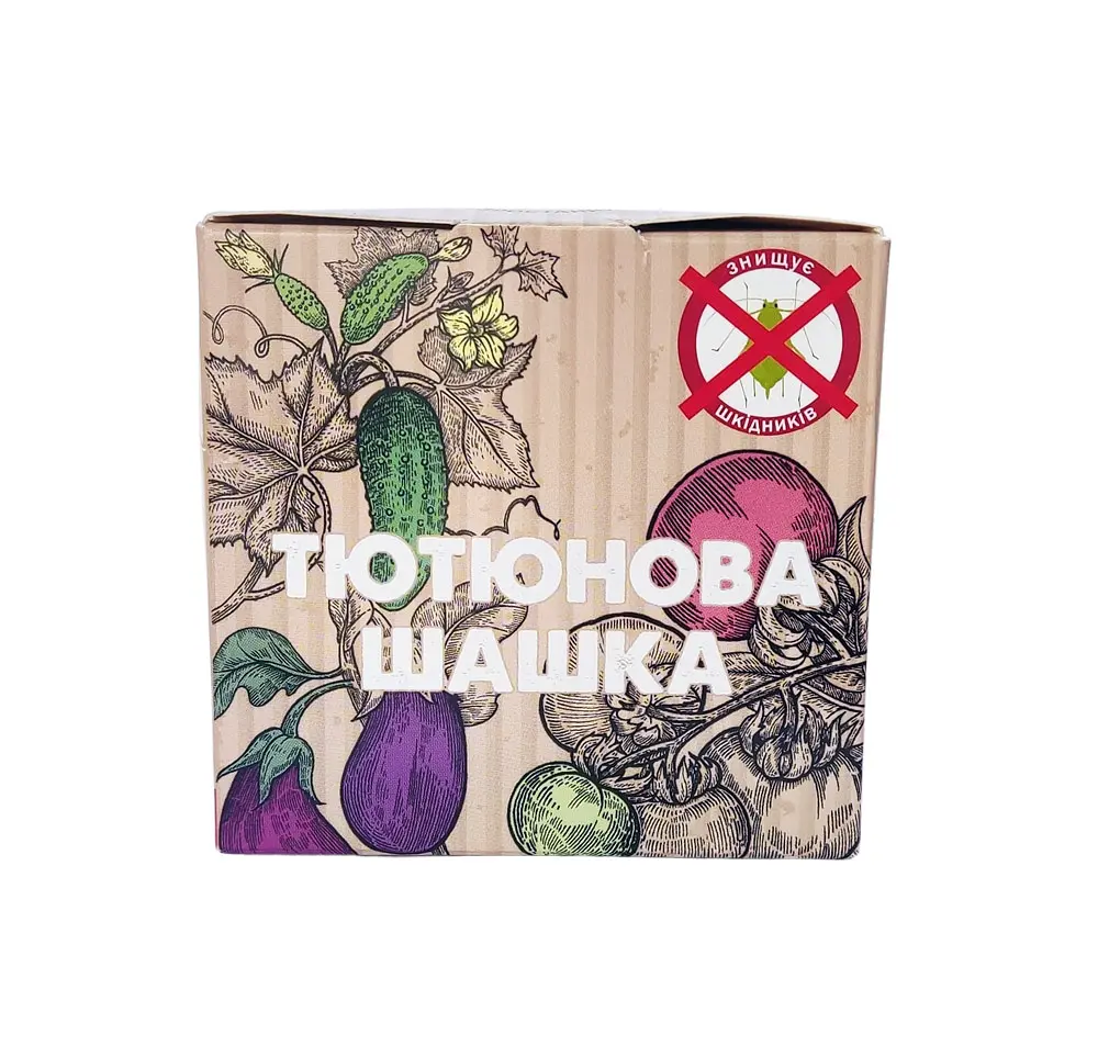 Тютюнова димова шашка