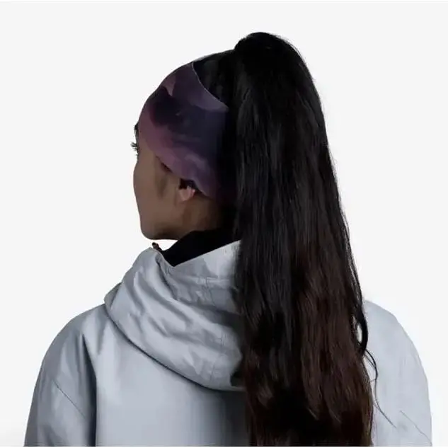 Пов'язка Buff Tech Fleece Headband Mauve (1033-BU 123988.639.10.00) - фото 3