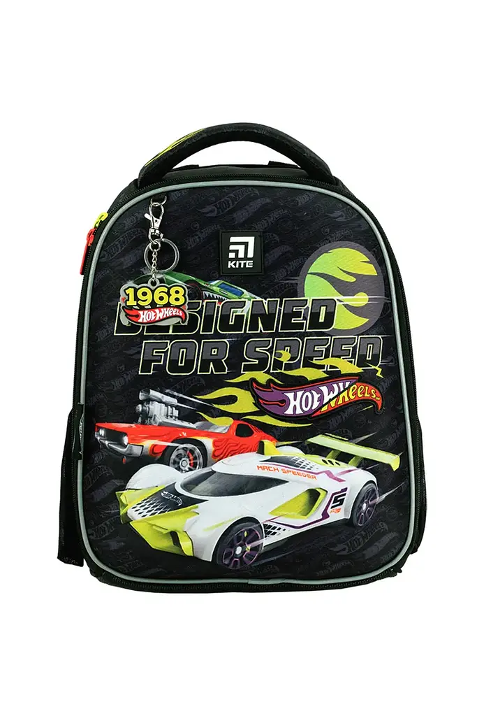 Рюкзак Kite Education каркасний 555 HW колір чорний KITE ЦБ-00254214 - фото 2