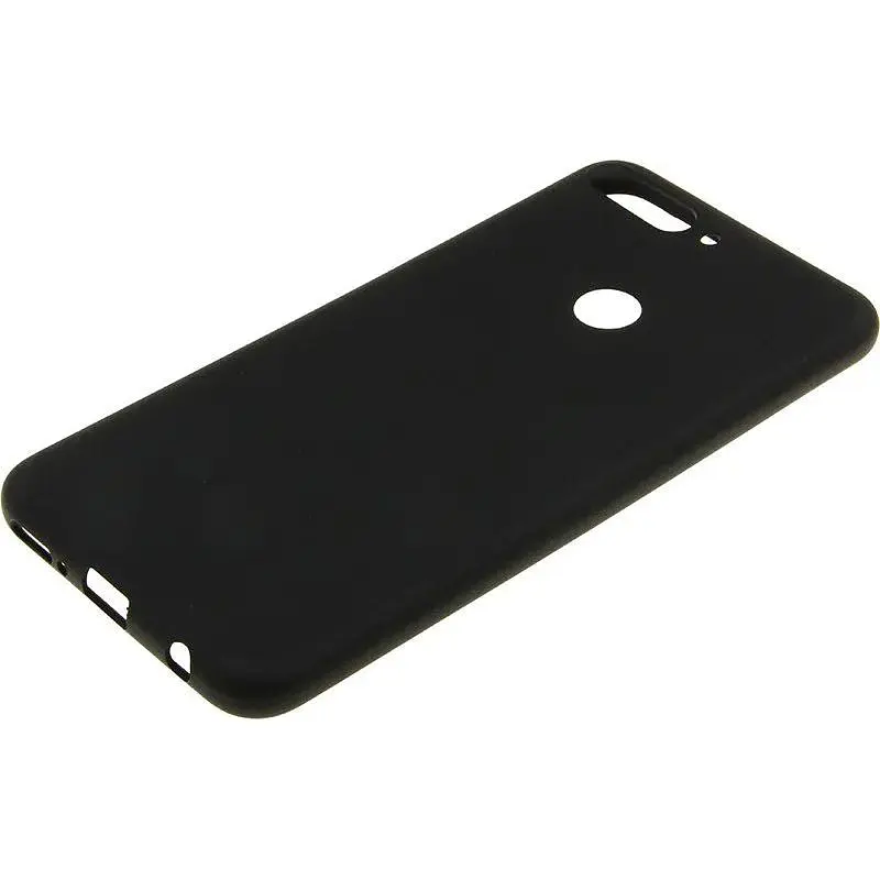 Чохол-накладка Toto TPU case HuAwei Y7 Prime (2018) Black - фото 4