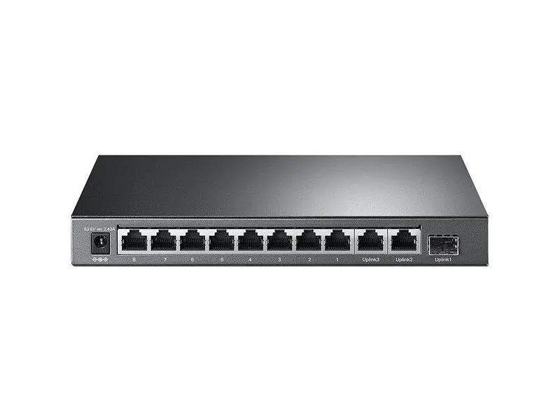 Комутатор TP-LINK TL-SL1311MP некерований - фото 2