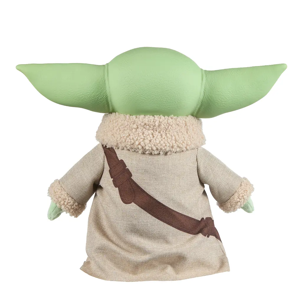 М'яка фігурка Star Wars Малюк Ґроґу 28 см (JKN43) - фото 5