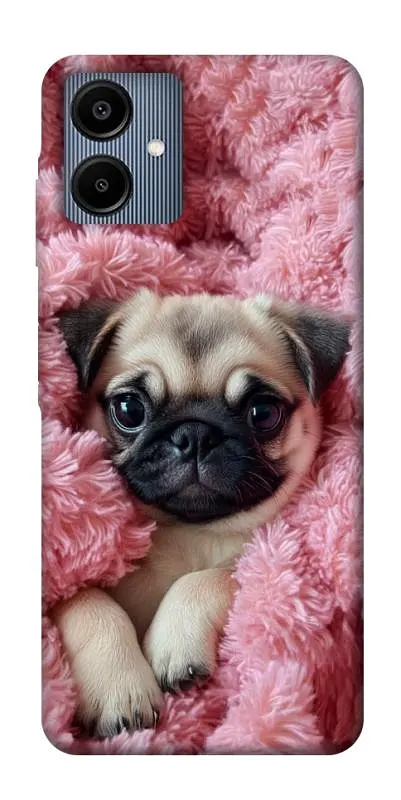 TPU чохол Demsky Мопс у ніжностях для Samsung Galaxy A06