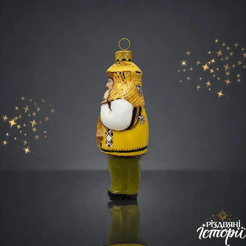Ялинкова іграшка Різдвяні історії Пасічник 12.5 см (4820001253689) - фото 3