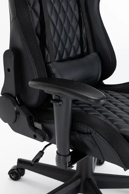 Кресло геймерское GamePro Hero RGB Black (GC-700-Black) - фото 8