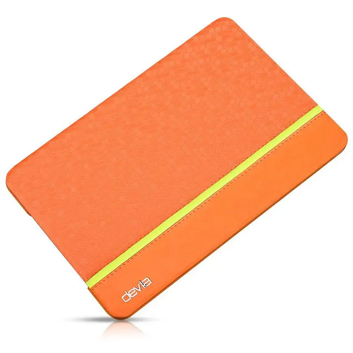 Чехол Devia для iPad Air/2017/2018 Luxury Orange - фото 5